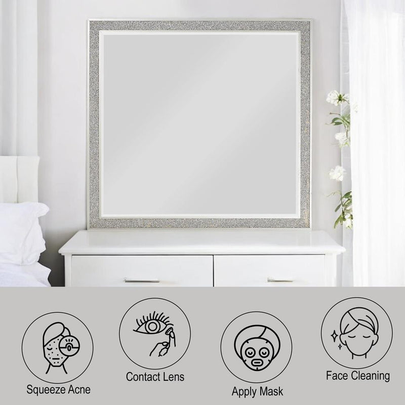 Acme Furniture Sliverfluff BD00244 Mirror IMAGE 5