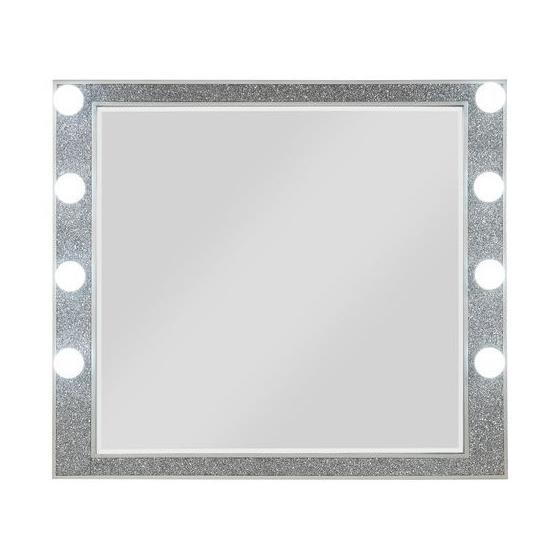 Acme Furniture Sliverfluff Dresser Mirror BD00245 IMAGE 1