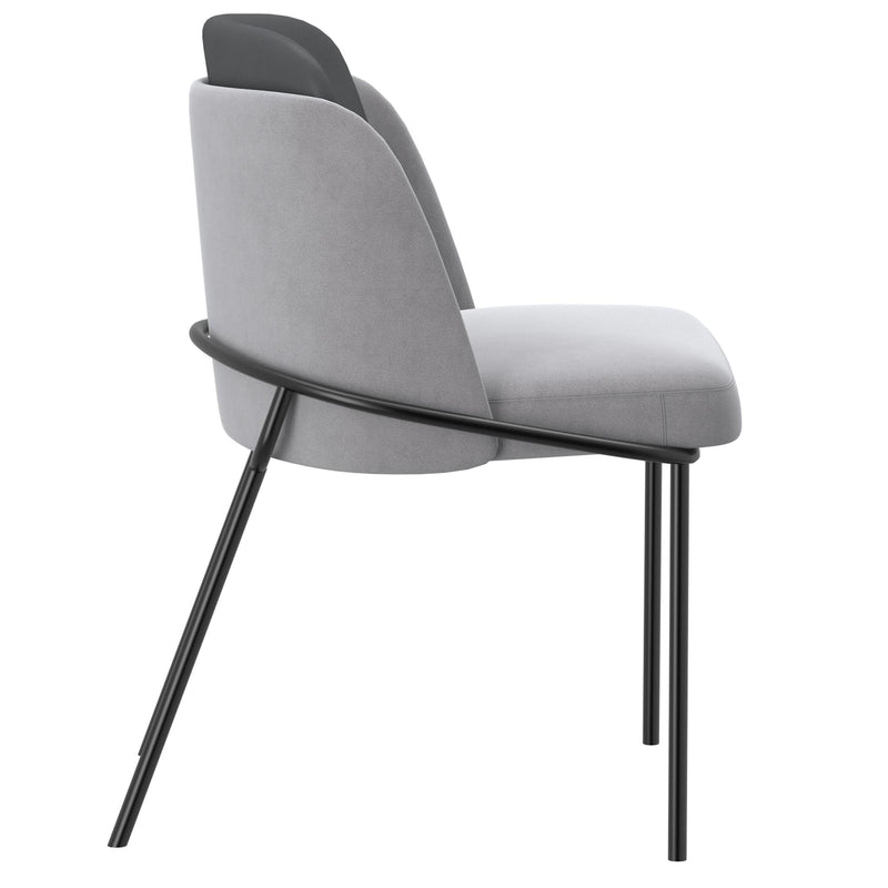 !nspire Gloria Dining Chair 202-685GY IMAGE 3