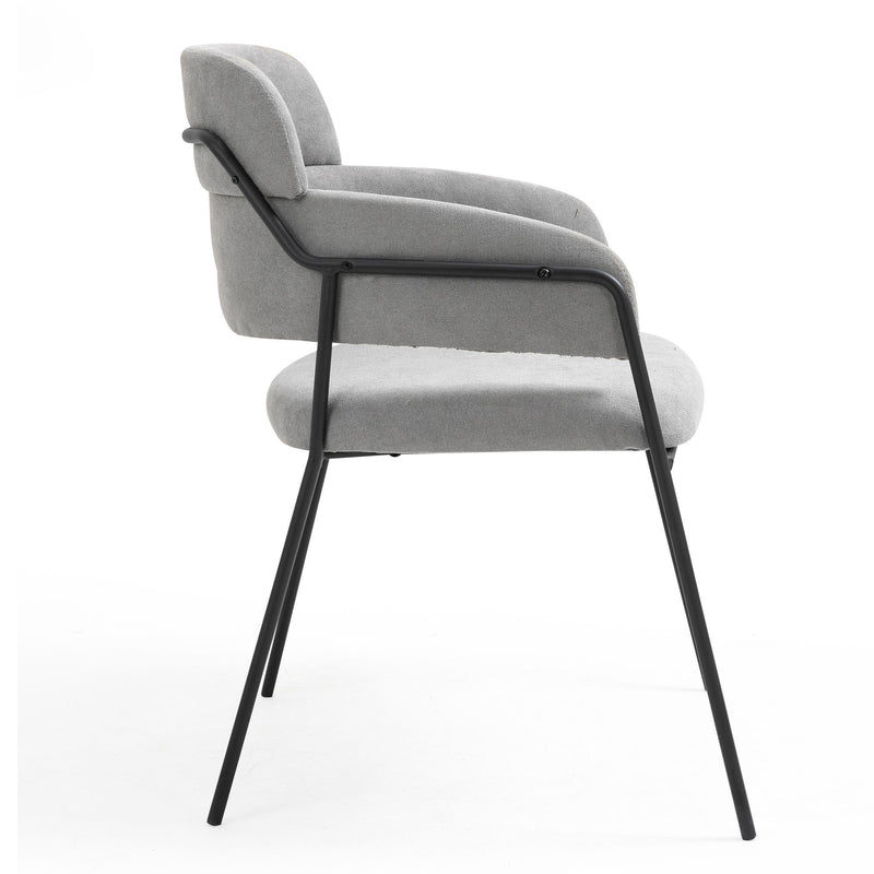 !nspire Mabel Dining Chair 202-686GY IMAGE 3