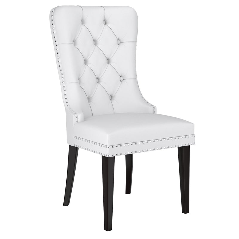 !nspire Rizzo Dining Chair 202-080PUWT IMAGE 1