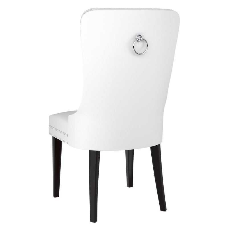 !nspire Rizzo Dining Chair 202-080PUWT IMAGE 2