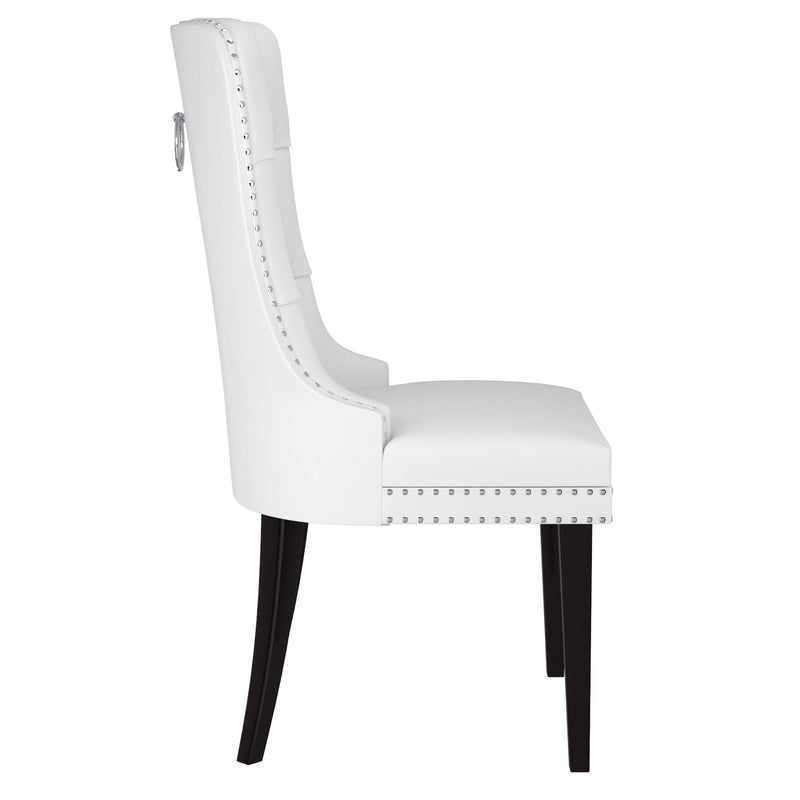 !nspire Rizzo Dining Chair 202-080PUWT IMAGE 3