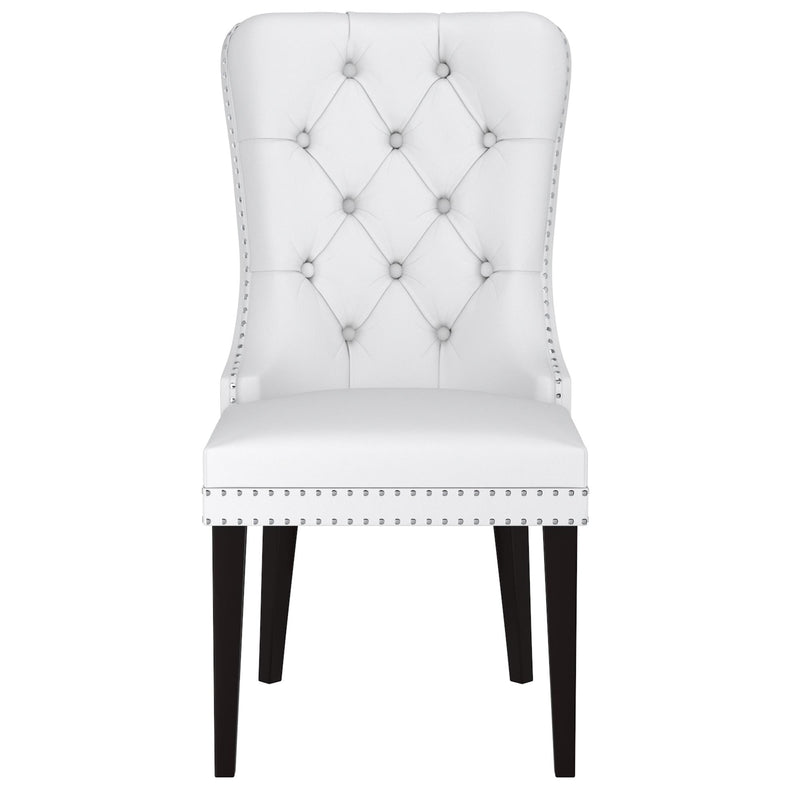 !nspire Rizzo Dining Chair 202-080PUWT IMAGE 4