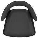 !nspire Rover 203-554CH Adjustable Air Lift Stool - Charcoal and Black IMAGE 6