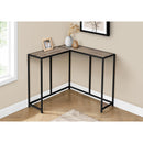 Monarch I 2155 Accent Table - Dark Taupe/Black IMAGE 2