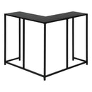 Monarch I 2157 Accent Table - Black/Black IMAGE 3