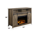 Acme Furniture Tobias AC00274 Fireplace IMAGE 4