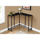 Monarch I 2158 Accent Table - Black Marble/Black IMAGE 8