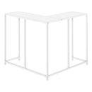 Monarch I 2160 Accent Table - White/White IMAGE 3