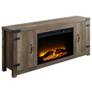 Acme Furniture Tobias AC00275 Fireplace IMAGE 2