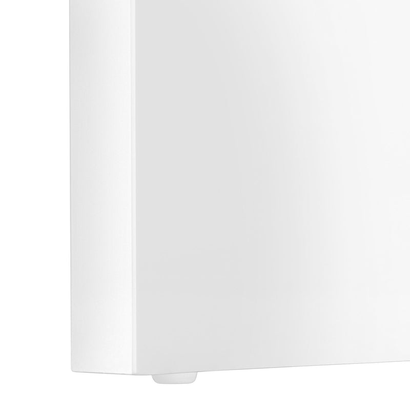Monarch I 7582 Computer Desk - High Glossy White IMAGE 8