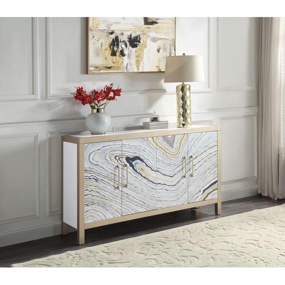 Acme Furniture Cicero Console Table AC00283 IMAGE 4