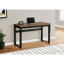 Monarch I 7675 Adjustable Height Computer Desk - Walnut/Black IMAGE 11
