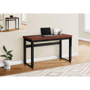Monarch I 7676 Adjustable Height Computer Desk - Cherry/Black IMAGE 10
