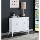 Acme Furniture Clem AC00284 Console Table - White IMAGE 1