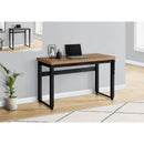 Monarch I 7677 Adjustable Height Computer Desk - Reclaimed Wood/Black IMAGE 10