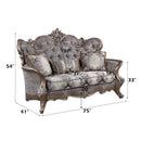 Acme Furniture Elozzol LV00300 Loveseat with 3 Pillows IMAGE 5