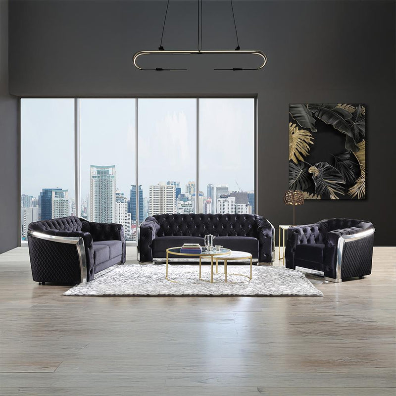 Acme Furniture Pyroden LV00296 Sofa IMAGE 8