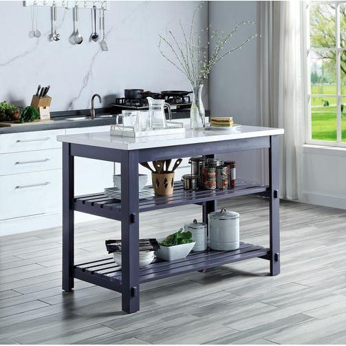 Acme Furniture Enapay AC00305 Kitchen Island IMAGE 4