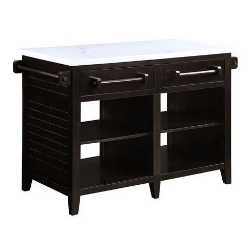 Acme Furniture Darwid AC00306 Kitchen Island IMAGE 2