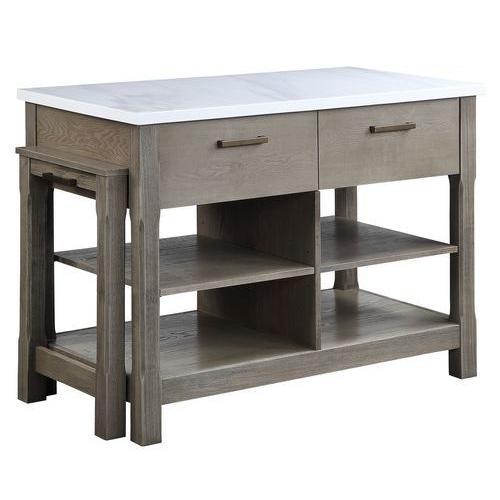 Acme Furniture Feivel DN00307 Counter Height Table IMAGE 4