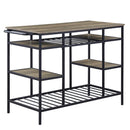 Acme Furniture Lona AC00325 Kitchen Island IMAGE 2