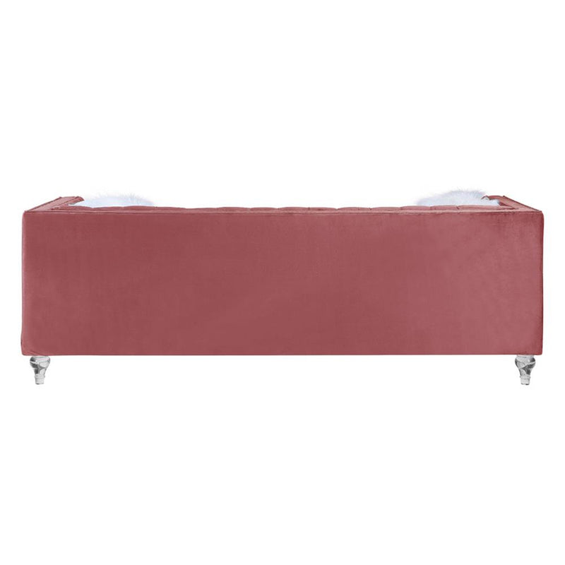 Acme Furniture Heibero II LV00327 Sofa with 2 Pillows IMAGE 4