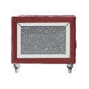 Acme Furniture HeiberoII LV00328 Loveseat - Pink IMAGE 4