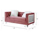 Acme Furniture Heibero II LV00328 Loveseat with 2 Pillows IMAGE 7
