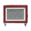 Acme Furniture HeiberoII LV00329 Chair - Pink IMAGE 5