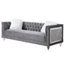 Acme Furniture HeiberoII LV00330 Sofa - Grey IMAGE 2