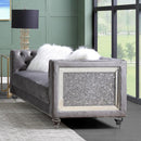 Acme Furniture HeiberoII LV00331 Loveseat - Grey IMAGE 1