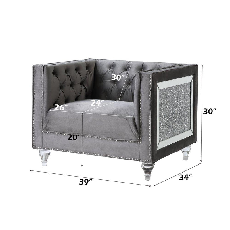 Acme Furniture Heibero II LV00332 Chair IMAGE 10