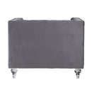 Acme Furniture HeiberoII LV00332 Chair - Grey IMAGE 4