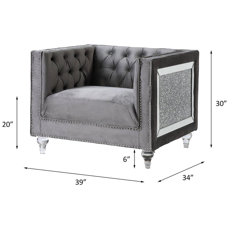 Acme Furniture Heibero II LV00332 Chair IMAGE 8