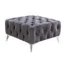 Acme Furniture Wugtyx LV00336 Ottoman - Grey IMAGE 1