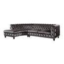 Acme Furniture Atesis LV00337 Sectional Sofa IMAGE 1