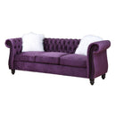 Acme Furniture Thotton LV00340 Sofa - Purple IMAGE 1