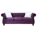 Acme Furniture Thotton LV00340 Sofa - Purple IMAGE 2