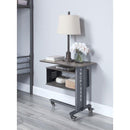 Acme Furniture Cargo AC00362 Accent Table - Gunmetal IMAGE 1