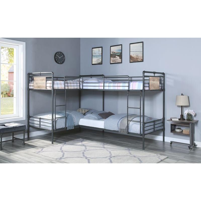 Acme Furniture Cordelia BD00370 Twin/Twin Bunk Bed IMAGE 1