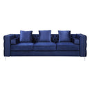 Acme Furniture Bovasis LV00366 Sofa - Blue IMAGE 1