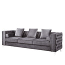 Acme Furniture Bovasis LV00368 Sofa - Grey IMAGE 1