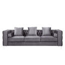 Acme Furniture Bovasis LV00368 Sofa - Grey IMAGE 2