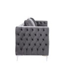 Acme Furniture Bovasis LV00368 Sofa - Grey IMAGE 3
