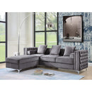Acme Furniture Bovasis LV00368 Sofa - Grey IMAGE 6