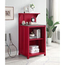 Acme Furniture Cargo AC00377 Reception Desk - Red IMAGE 1