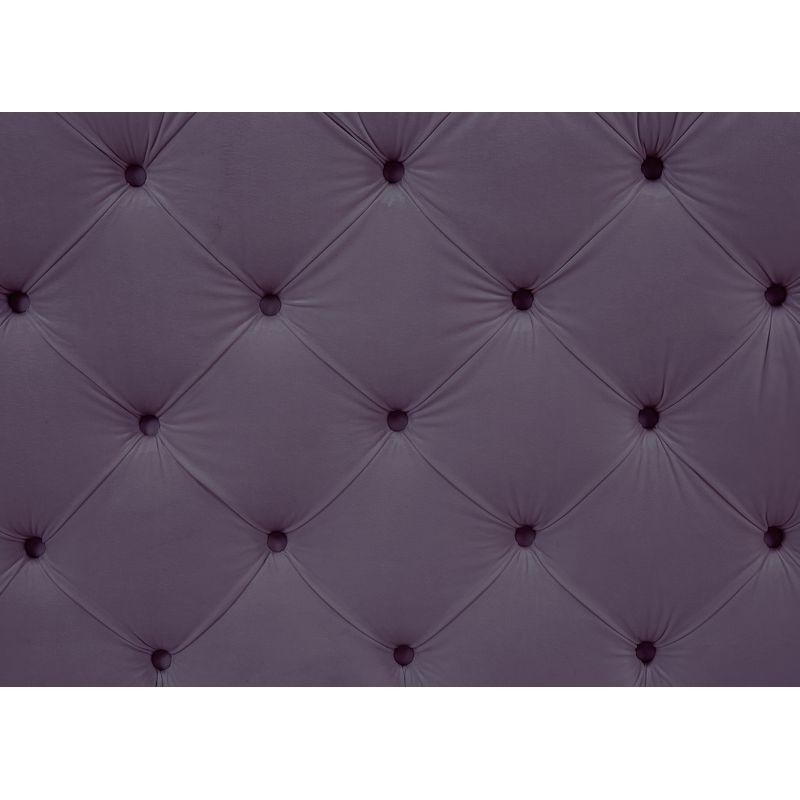 Acme Furniture Qokmis LV00390 Ottoman - Purple IMAGE 4