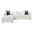 Acme Furniture Qokmis LV00391 Sectional Sofa - Beige IMAGE 2